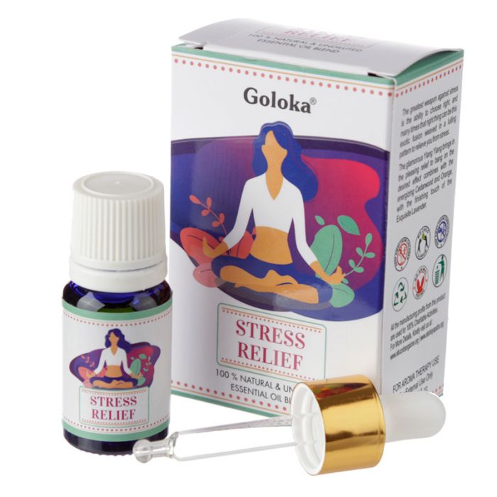 Eterisk olja, Goloka, Stress relief