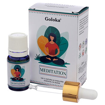 Eterisk olja, Goloka, Meditation