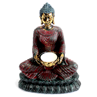 Värmeljushållare Buddha