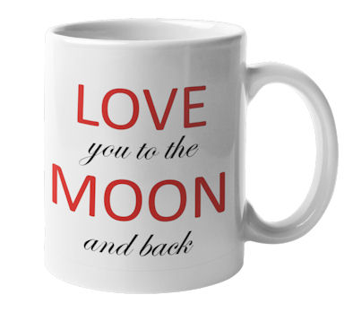 Mugg - Love you to the moon and back