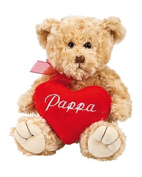 Nalle med rött hjärta, Pappa