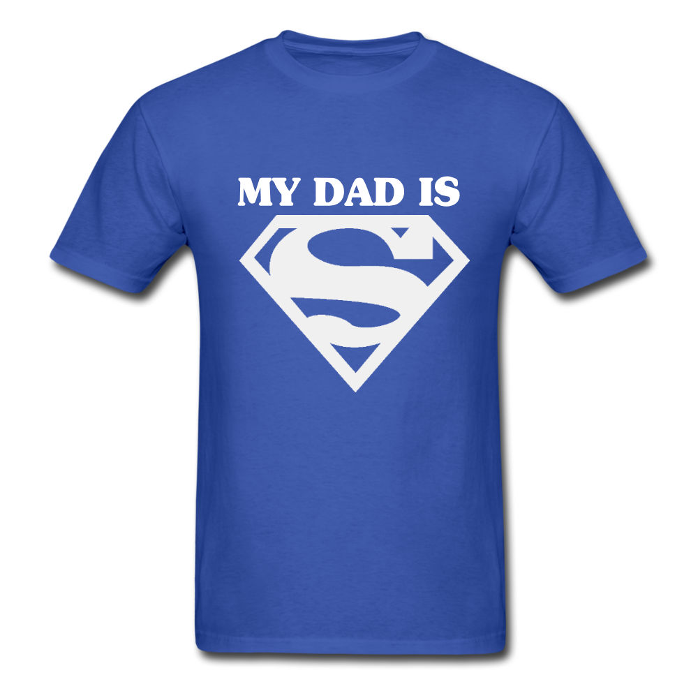 Barn T-shirt - My dad is superhero - 2