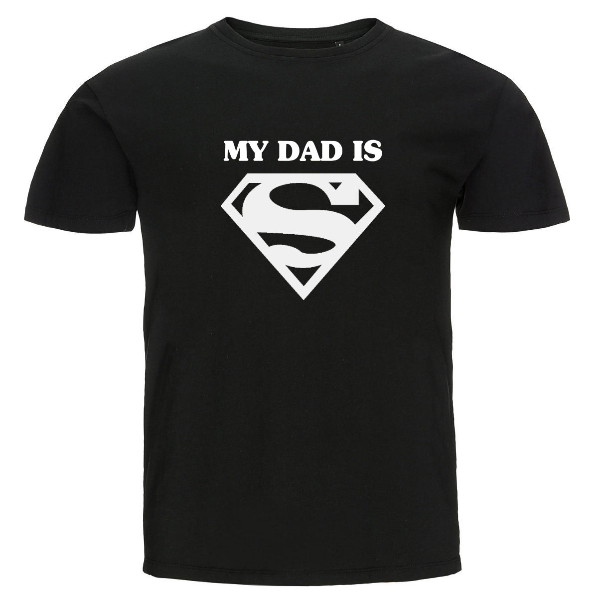 Barn T-shirt - My dad is superhero
