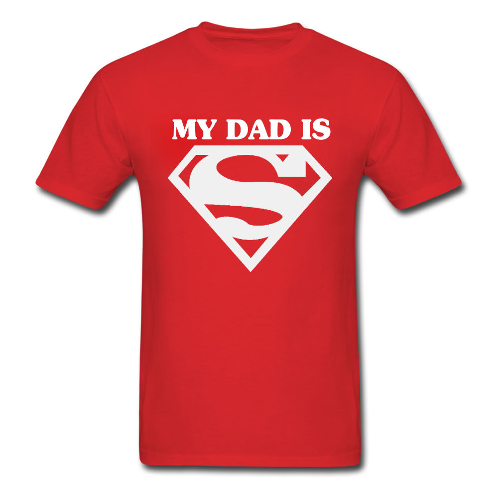 Barn T-shirt - My dad is superhero - 3