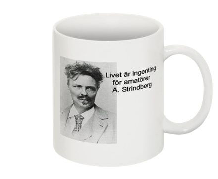 Mugg - Strindberg