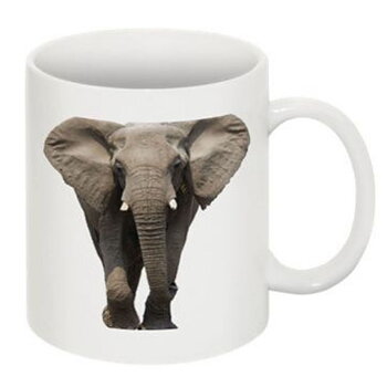 Mugg - Elefant
