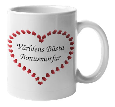 Mugg - Världens bästa bonusmorfar