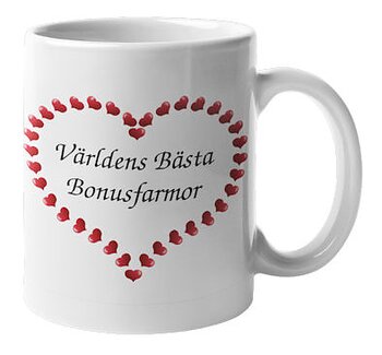 Mugg - Världens bästa bonusfarmor