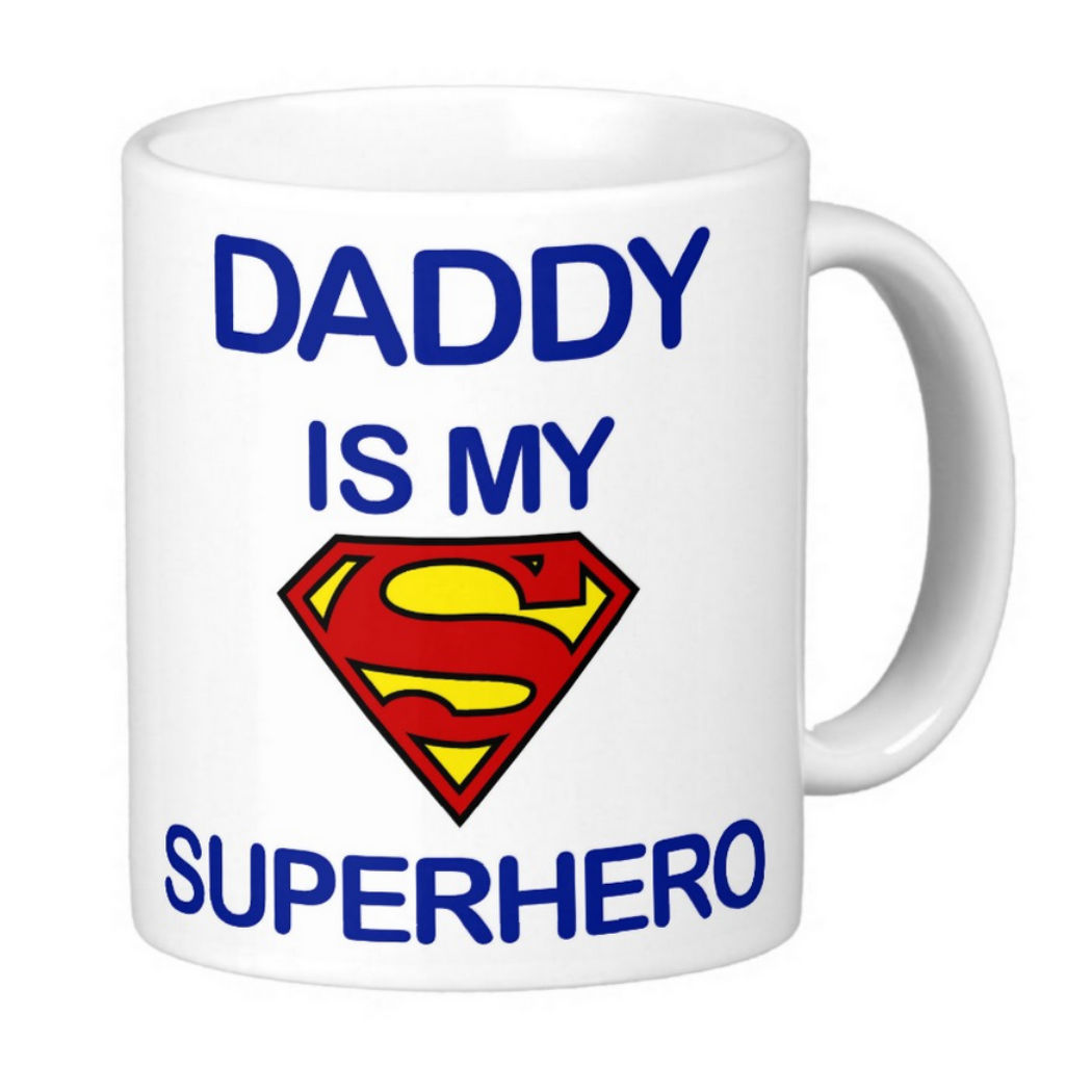 Mugg - Daddy is my superhero