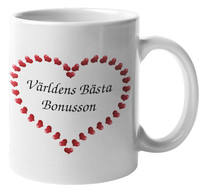 Mugg - Världens bästa bonusson