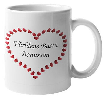 Mugg - Världens bästa bonusson