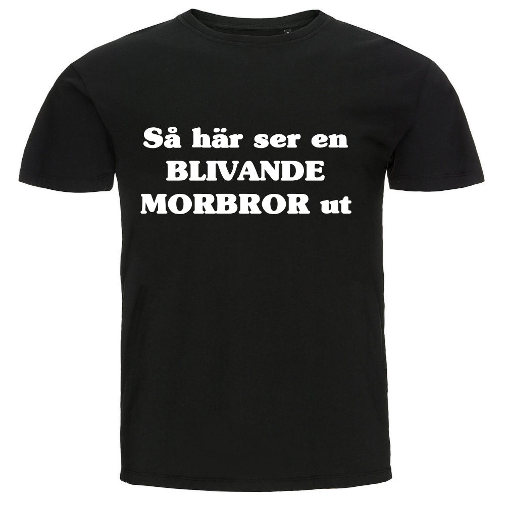 T-shirt - Så här ser en blivande morbror ut