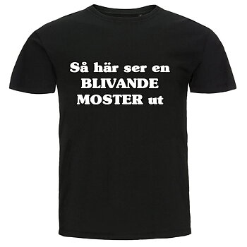 T-shirt - Så här ser en blivande moster ut