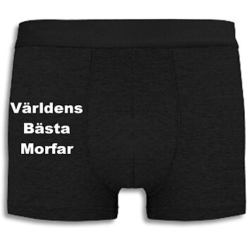Boxershorts - Världens Bästa Morfar