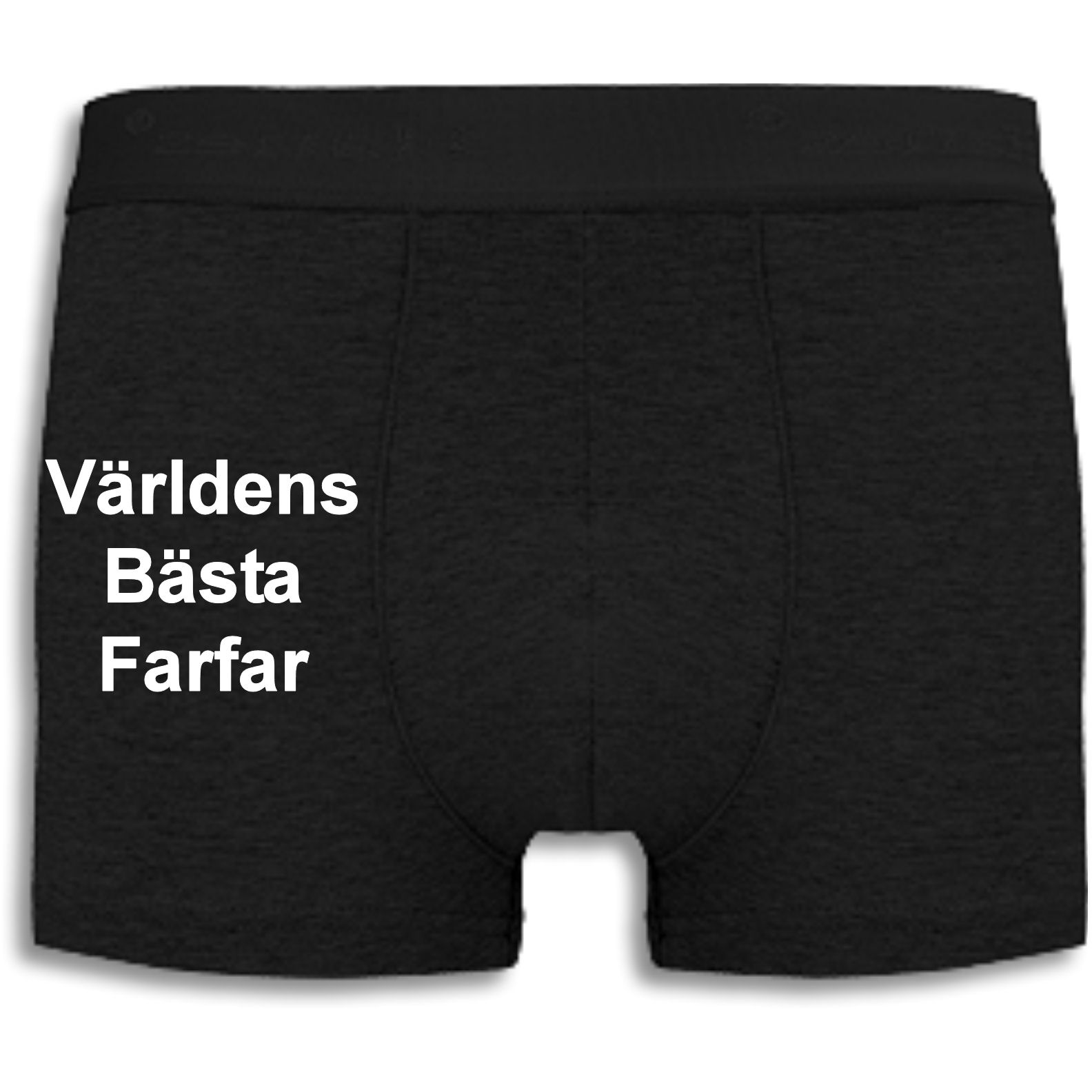 Boxershorts - Världens Bästa Farfar
