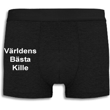 Boxershorts - Världens Bästa Kille