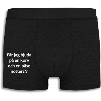 Boxershorts - Får jag bjuda på en korv