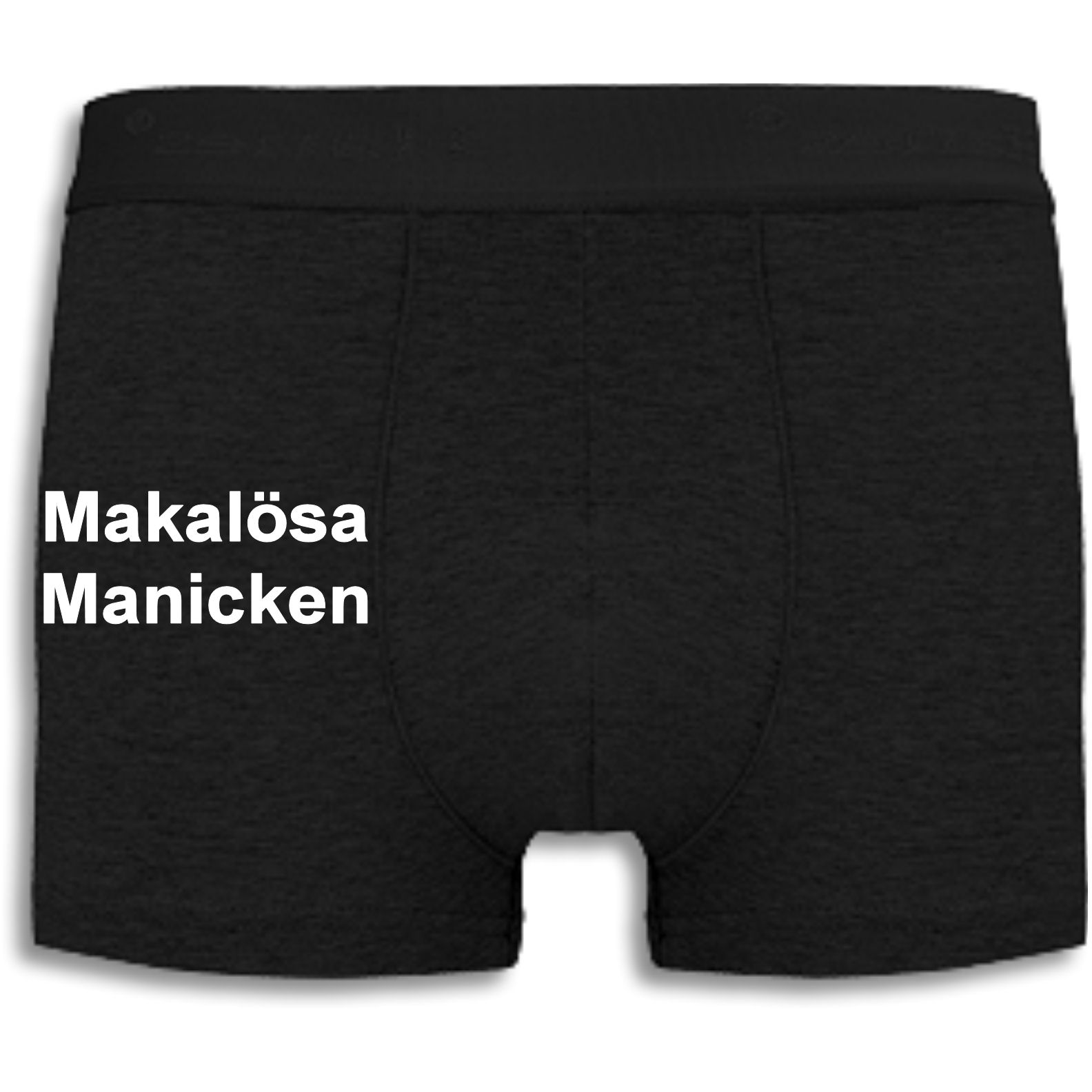 Boxershorts - Makalösa Manicken