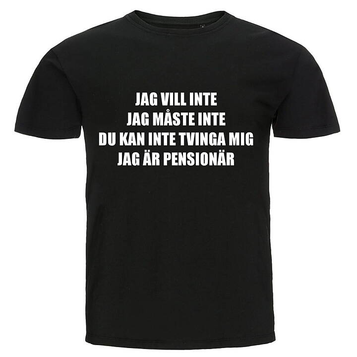 Roliga T Shirts På Svenska