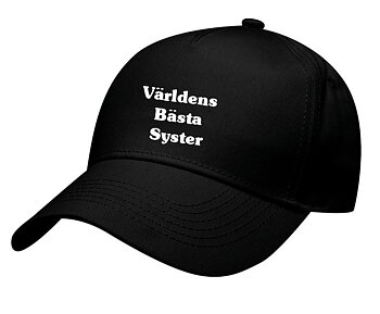 Keps - Världens Bästa Syster