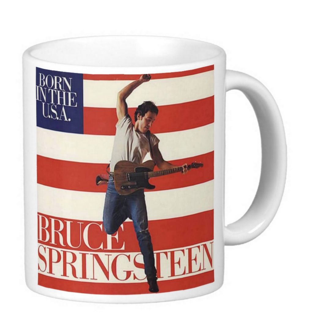 Mugg - Bruce Springsteen, Born in the USA