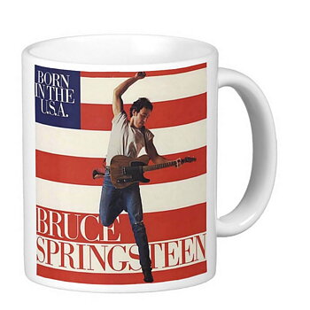 Mugg - Bruce Springsteen, Born in the USA