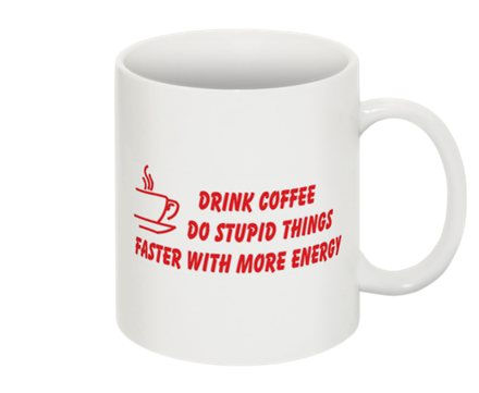 Mugg - Drink coffee