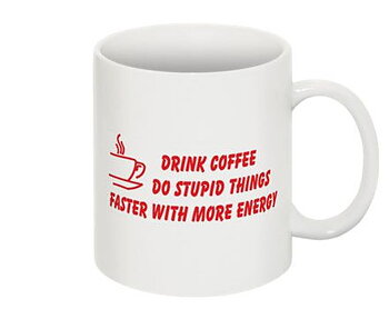 Mugg - Drink coffee