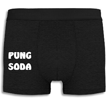 Boxershorts - Pungsoda