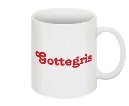 Mugg - Gottegris