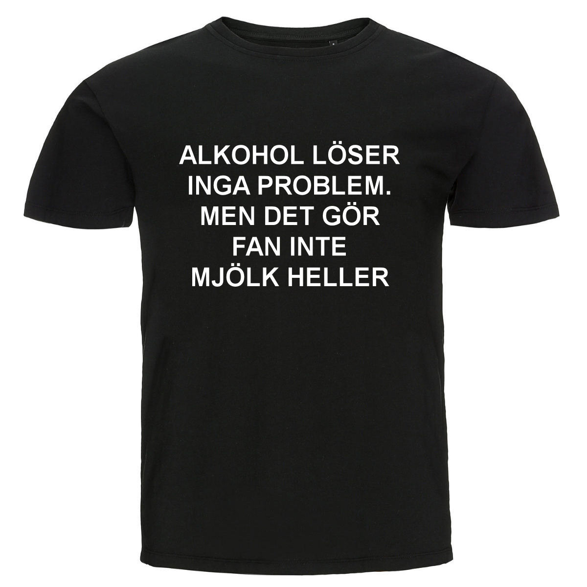 T-shirt - Alkohol löser inga problem