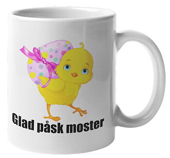 Mugg - Glad påsk moster