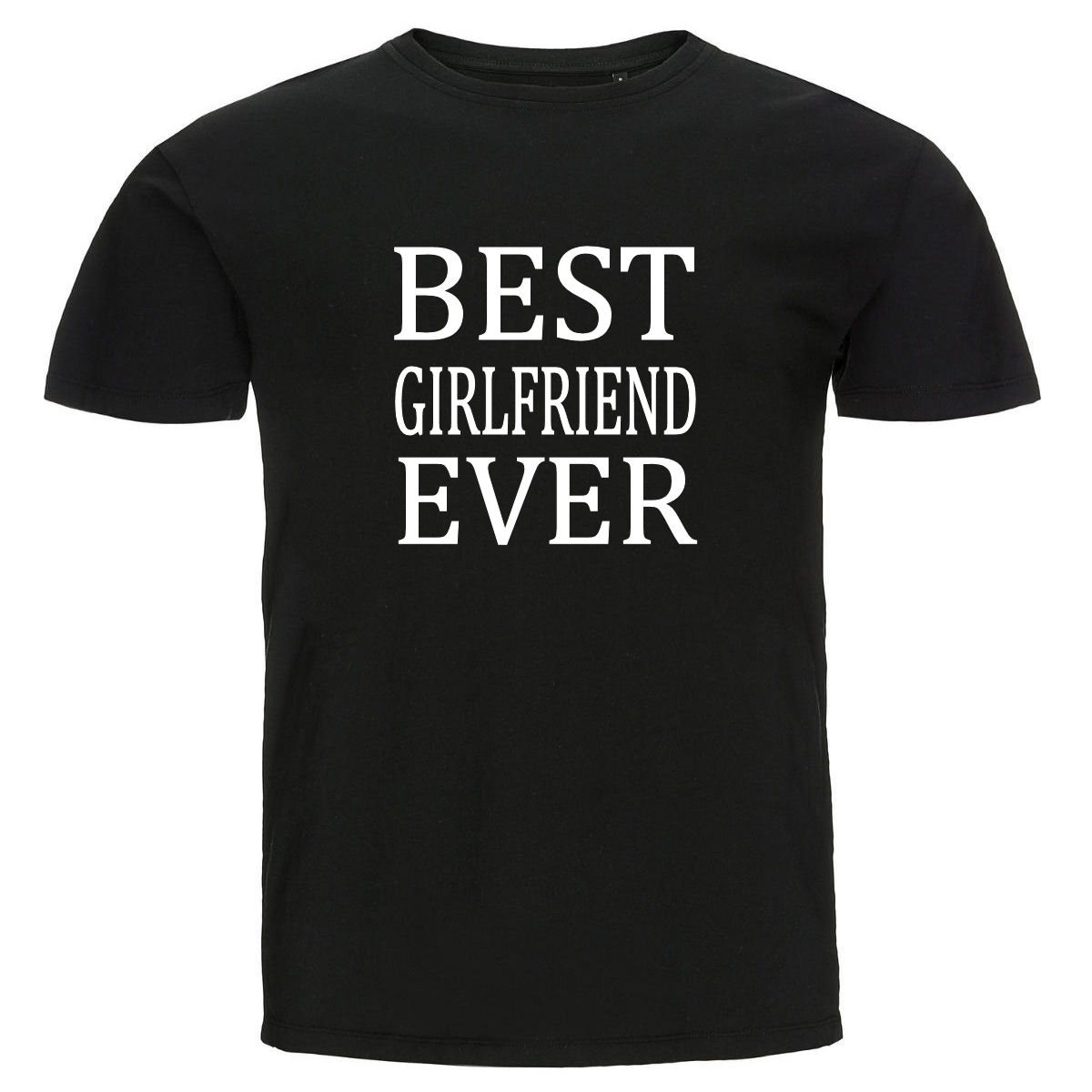 T-shirt - Best girlfriend ever