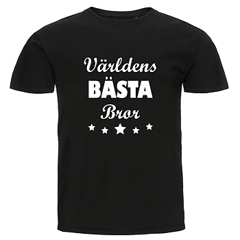 T-shirt - Världens bästa bror