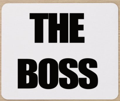 Musmatta - The Boss, 22 x 18 cm
