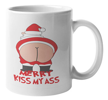 Mugg - Merry Kiss My Ass