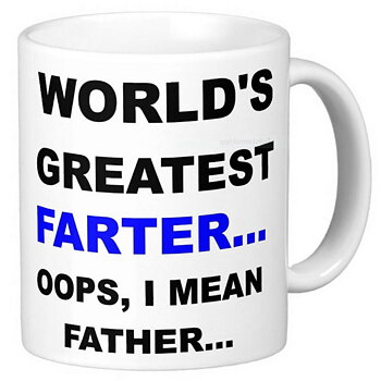 Mugg -  World's greatest farter