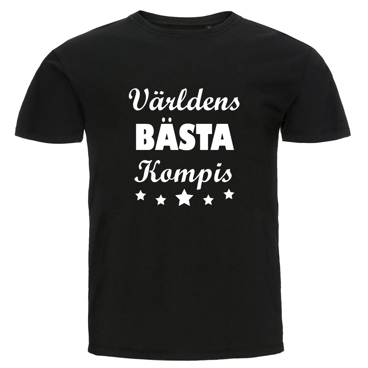 T-shirt - Världens bästa kompis