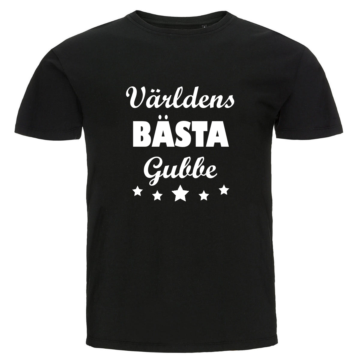 T-shirt - Världens bästa gubbe