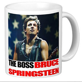 Mugg - Bruce Springsteen, The Boss