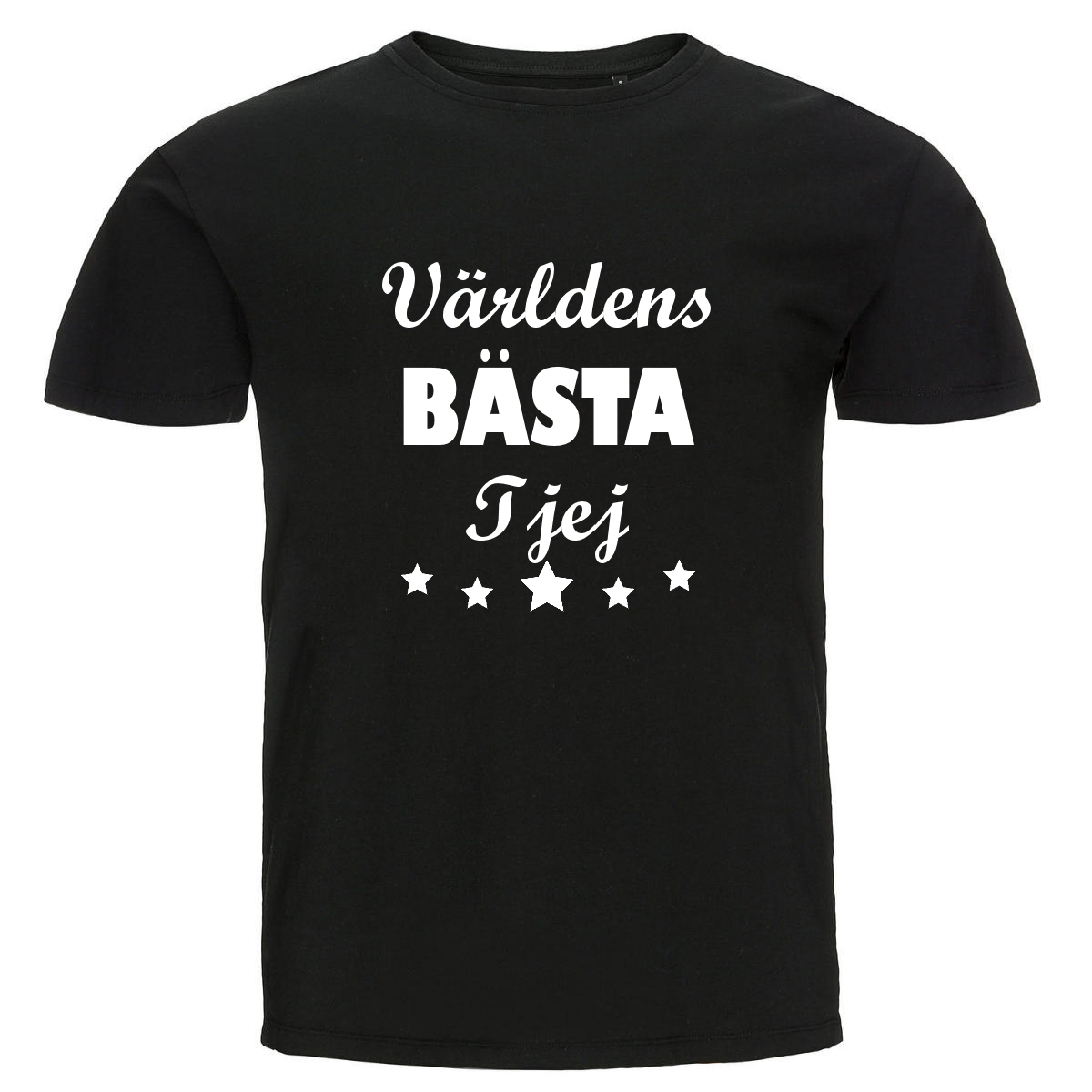 T-shirt - Världens bästa tjej
