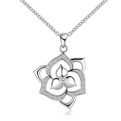 Halsband, Blomma