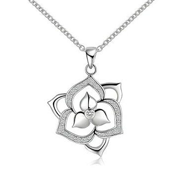 Halsband, Blomma