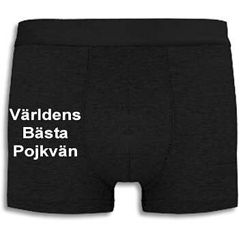 Boxershorts - Världens Bästa Pojkvän