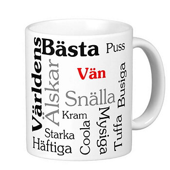 Mugg - Världens bästa vän