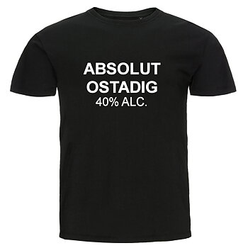 T-shirt - Absolut ostadig