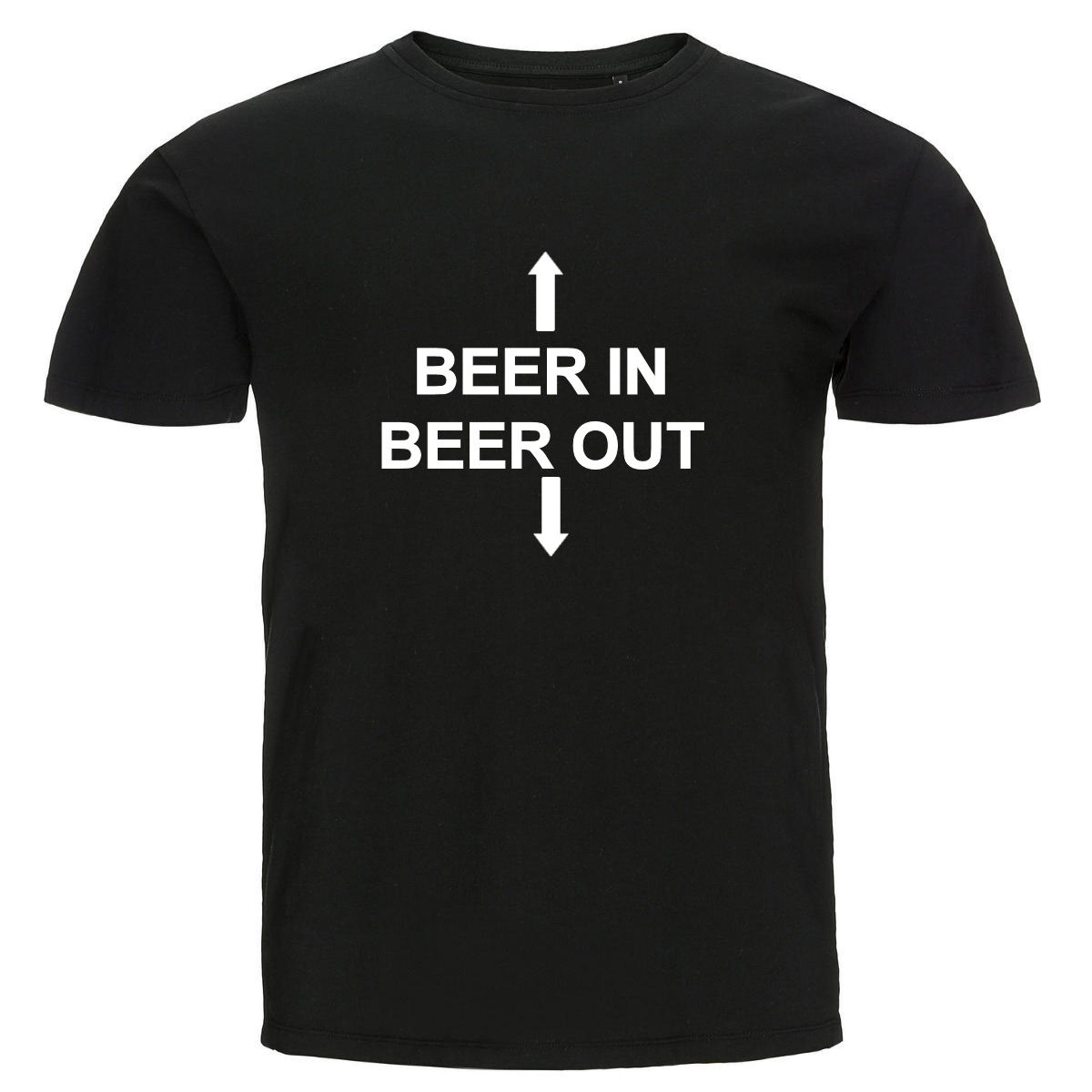 T-shirt - Beer in, beer out