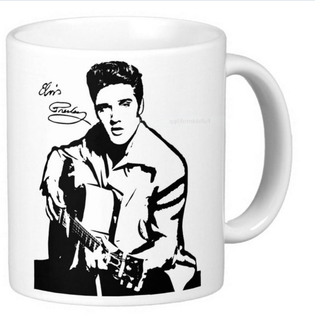 Mugg - Elvis Presley