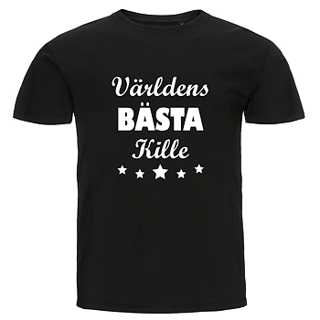 T-shirt - Världens bästa kille