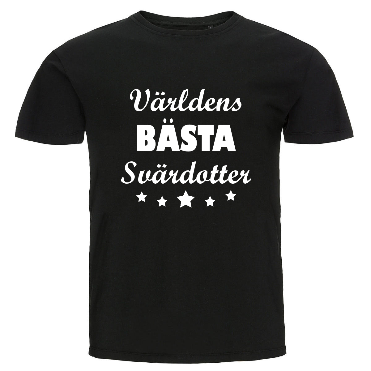 T-shirt - Världens bästa svärdotter